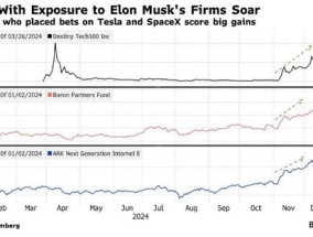美股新财富密码：马斯克! 相关基金已暴涨500%